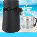 1 Gallon 4L Carafe for Countertop Distiller, Replacement Collection Bottle Water Container, Glass Jar for Home Beauty Water Distiller