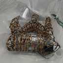 Outdoor Rattan Reindeer Lawn Decoration with LED Lights, Indoor/Outdoor Christmas Holiday Yard Decor Garden Display