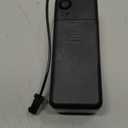 JIGUOOR EL Wire Battery Pack 9.8ft / 3m Bright Neon Light Strip 360 Illumination Neon Tube Rope Lights for DIY, Festival, Party Decoration, Pub, Halloween, Chrismas. (9.8ft / 3m, Blue)