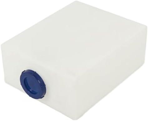 RV Water Storage, 10 Gallon LLDPE Leakproof Tank Large Capacity for Trailer Boat Yacht Safe for Drinking Water Daily Use and Outdoor Adventures