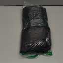  Blackout Curtains Window Panel Drapes - (Black Color) W42 x L50, Double Panels, Home Decoration Light Blocking Thermal Insulated Rod Pocket & Back Loop Draperies for Bunk Bed