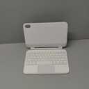 HENGHUI Keyboard for iPad Mini 7 A17 Pro/iPad Mini 6th Generation Magnetic Keyboard Case Floating Cantilever Stand Multi-Touch Trackpad Backlit Keys for iPad Mini 6 (White)