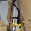 Aluminum Surveying Tripod, Heavy Duty Construction Transit Tripod with Quick Clamp, 5/8-Inch-11 Threaded Flat Head for RTK Base Station, Total Station & Laser Level