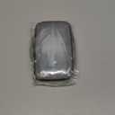 Travel Pill Organizer Large Portable Moisture Proof Vitamin Case, Fullicon Oversize 8 Compartment Pill Box, Pill Holder - Airtight & Moistureproof – Grey