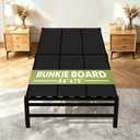 Heavy Duty Bunkie Board Full Size 54" x75'', 10MM Bed Support Board, Anti-Sag Mattress Support for Slatted Bed Frame, Bunk Bed & Platform Bed