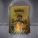 Pokemon Gold Foil Card Deck, 55 Cards. Collectible!