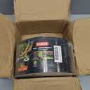 TABOR TOOLS 60 Ft Terrace Board, 5 Inch High, 0.1" Inch Thickness, Landscape Edging Coil, Grass Barrier, Bender Board, Garden Liner, ES32. (Black)