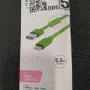 Cell Candy Fast Charging And Sync Cable Apple Lightning 6.5 Ft