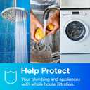 Aqua-Pure AP902 Whole House Sanitary Quick Change Water Filter System, Reduces Sediment, Heavy Duty, 100,000 Gallons