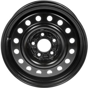 Dorman 939-184 16 x 6.5 In. Steel Wheel Compatible with Select Models, Black