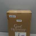 BPC Premium Rayon Derived from Bamboo Firm Pillows Queen Size Set of 2 - Hypoallergenic Shredded Memory Foam Pillows with Removable Cover Bed Pillows for Side Stomach and Back Sleepers, CertiPUR-US (Grey)