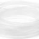 Uxcell Boning for Sewing, 1 Roll 5mm x 1mm x 20 Yards PP Corset Boning, Corset Webbing for Wedding Dresses, DIY Making, Handbags, Hats (Clear)