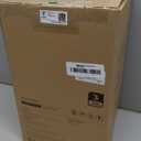 Homvana Humidifiers for Bedroom Home, 3.6 L Cool Mist Top-Fill 34H Super Long Time, Quiet 23dB, Baby Humidifier, Oil Diffuser for Large Room, House, Plant, Nursery, Office, BPA FREE, Ultrasonic (Grey)