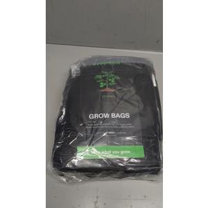 VIVOSUN 5-Pack 10 Gallon Plant Grow Bags, Heavy Duty Thickened Nonwoven Fabric Pots with Handles (Black)