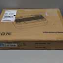 Shake Plate, Vibration Plate Exercise Machine for Lymphatic Drainage, 400 Lbs Capacity Whole Body Vibrating Plate Workout with Fitness Resistance Bands, Max Vibrating Frequency 250/Min for Weight Loss