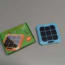 6-in-1 Electronic Tic Tac Toe Game, Handheld Digital Tic Tac Toe Bolt Game, Portable Travel Learning Toy for Kids & Adults, Educational Memory Games for Ages 4+, Ideal Gift for Boys & Girls (Blue)