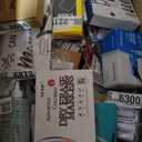 Box of Mixed Items, Retail is Estimated