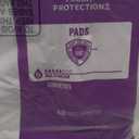 Poise Incontinence & Postpartum Pads for Bladder Leaks, 5 Drop Maximum Absorbency, Regular Length, 96 Count