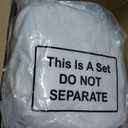 6 Set Artificial 3D Cloud LED Light Decor Baby Shower Table Centerpiece Hanging Cloud Birthday Party Decor DIY Kit for Ceiling Room Wall Fake Fluffy Cotton Clouds Prop for Nursery Wedding Bridal