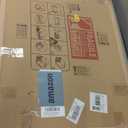 Black Dry Erase Board, 36" x 24" Magnetic Glass Whiteboard for Wall, Black Glass White Board with 1 Marker Tray and 3 Magnets for Office, Home, Classroom