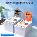 923e 923XL Ink Cartridges Combo Pack for HP Printers 8130e 8125e 8120e 8138e Replacement for HP 923 Ink Cartridges for OfficeJet Pro 8130e 8120 8122 8125 8130 Printers(4-Pack, BK/C/M/Y)