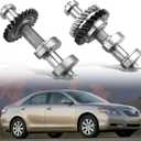 13601-28021 13602-28020 Engine Balance Shaft Set Compatible with Corolla Solara Matrix Camry tC 2AZ-FE 2.4L