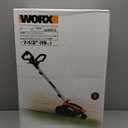 WORX WG896 12 Amp 7.5 Inch Electric Lawn Edger & Trencher, Orange and Black
