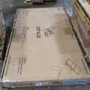 Signature Design by Ashley Cabalynn Farmhouse Dining Extension Table with 1 Removable Center Leaf, Light Brown