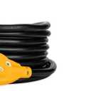 Camco PowerGrip 30-Amp Camper/RV Extension Cord + Camco Camper/RV Water Pressure Regulator Bundle