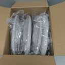 Sunluway 4 Pack 2472-828 Headrest Spa Pillow Replacement for All Jacuzzi J-200 Series Spa Models J-230 J-235 J-245 J-270 J-275 J-280 Oval Spa Pillow, Hot Tub Head Rest Pillow, Snap-in
