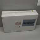 NOCCUR 175PCS Pink Plates with Gold Disposable Silverware - Include 50 Pink Plastic Plates,25 Knives,25 Forks,25 Spoons,25 Cups and 25 Napkins - Ideal for Party/Wedding/Easter Day