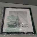 upsimples 11x11 Picture Frame, Display Pictures 8x8 with Mat or 11 x 11 Without, Wall Hanging Square Frames, Black, 1 Pack