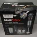 Mueller Austria Hand Blender, Smart Stick 800W, 12 Speed and Turbo Mode, 3-in-1, Titanium Steel Blades, Comfygrip Handle