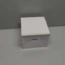 Lichamp LED Camping Lantern, 4 Pack Battery Powered Flashlight for Power Outages, Portable Collapsible Hanging Light Essential for Home, Outdoor, Emergency Lamp Survival Kit Gear for Hurricane, Gray