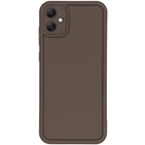 Pack of 2 Puxicu Slim Case for Samsung Galaxy A05, Enhanced Camera Protection, Shockproof Skin-Friendly Touch Soft Case Cover for Samsung Galaxy A05 Phone, Coffee