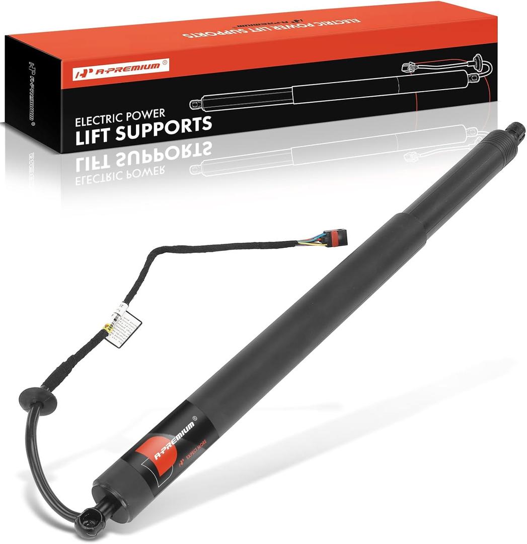 A-Premium Rear Tailgate Left Power Lift Support Shock Strut Compatible with Hyundai Tucson 2016 2017 2018 2019 2020 2021 with Power Opener