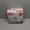 Dash Fresh Pop Popcorn Maker - Oil-Free, Air Popcorn Popper - With Measuring Cup & Recipe Guide - Perfect for Movie Nights - 16 Cups, White