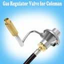 Grill Regulator Valve for Coleman Roadtrip Propane Grill, Replacement C001, 5010000743, Compatible with Coleman Le Lx LXX LXE 9949 9942A5251 Series
