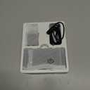 Wireless Charger for Samsung 3 in 1 Wireless Charging Station Foldable Wireless Charger Stand for Samsung S25 Ultra S24 S23 S22 Z Flip Z Fold 7 6 5 4 3 for Galaxy Watch 8/7/6/5/4/ Galaxy Buds (Elegant Black)