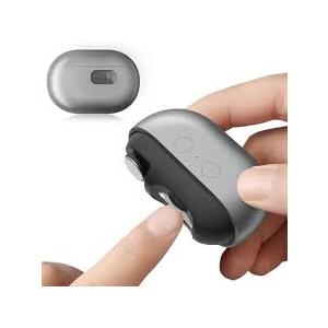 Electric Nail Clipper 3-in-1 Multi-Functional, LED Light, USB Rechargeable Nail Trimmer for Babies, Children, Seniors and Adults