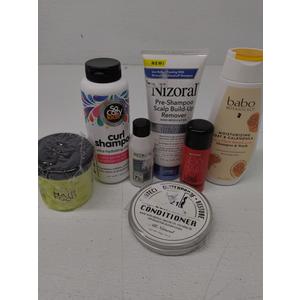 Redken, PROLINE, Babo, SoCozy, SALTY FISH All-, Nizoral, Scalp , SexyHair