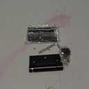 2 Pack Heavy Duty Stainless Steel Self Closing Door Hinges 4 Inch Black Spring Loaded Hinges, Adjustable Tension for Garage, Front Door, Back Door, Auto Close Hinges for Heavy Doors (4 inch)