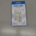 Dr. Brown's Anti-Colic Options+ Narrow Glass Baby Bottle with Level 1 Slow Flow Nipple, BPA-Free, 8 oz/250 mL, 0m+, 4-Pack