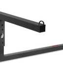 Rockland Truck Bed Extender, 2 in 1 Design Foldable Pick Up Truck Bed Extender for Canoe Kayak Ladder Lumber, 350 LBS Load Capacity