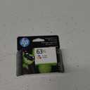 HP 63XL Tri-color High-yield Ink Cartridge | Works with Printer Series: DeskJet 1112, 2130, 3630; ENVY 4510, 4520; OfficeJet 3830, 4650, 5200 | Eligible for Instant Ink | F6U63AN