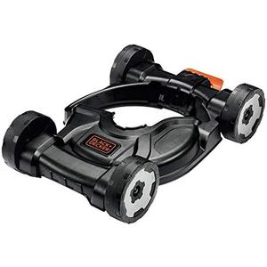 BLACK+DECKER Lawn Mower Removable Deck for String Trimmer (MTD100)