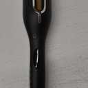 CHI Spin N Curl, Curling Iron For Healthy & Shiny Effortless Curls & Waves, Provides Preset Temperature Settings For Each Hair Texture, Onyx Black (1 Count (Pack of 1))