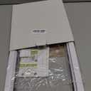 Safety Pet Door with 4 Way Lock, Weatherproof Cat Flap for Sliding Door, and Wall(X-Large, Outer Size 11 * 9.8 * 0.78in)