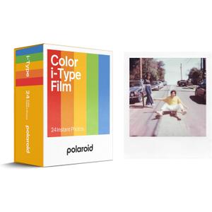 Polaroid Color i-Type Film - Triple Pack, 24 Photos (6272)