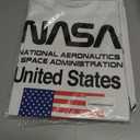 2 x NASA Administration Unisex T Shirt for Men & Women (Small)